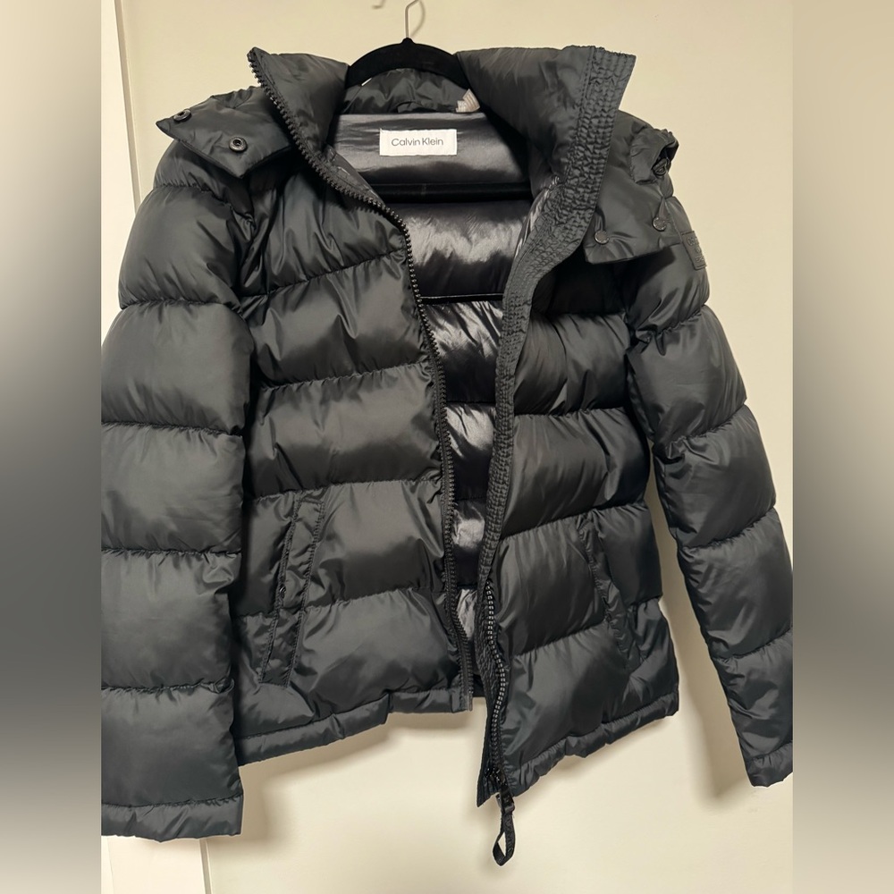 Calvin Klein Sleek Black Jacket